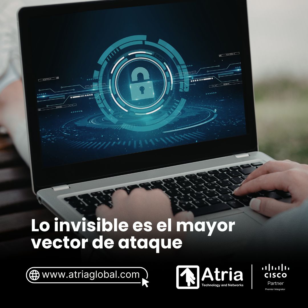 AtriaTN's tweet photo. El 75 % de los incidentes proviene de activos no monitorizados. Shadow IT y activos no gestionados siguen siendo puertas abiertas.

👉Si no tienes certeza total sobre tus activos, este es un buen punto de partida para una conversación.

https://t.co/Yc8bfWXuIl https://t.co/9RQn0OWiDh