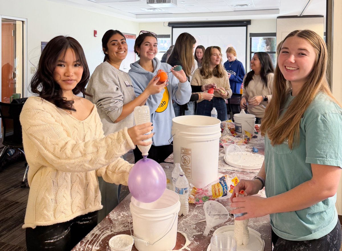 FurmanU's tweet photo. On MLK Day, Furman students turned service into action by volunteering across Greenville, Travelers Rest, and on campus while honoring Dr. King’s legacy. https://t.co/qYqztJhXsF