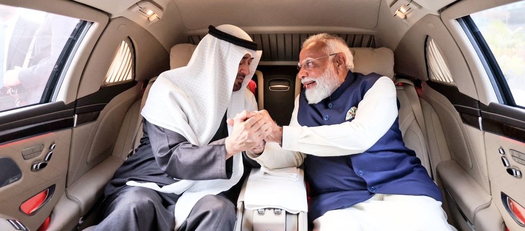 amjadt25's tweet image. India is a powerful eastern ally standing against backwardness, Islamist jihadist terrorism, antisemitism, and all forms of radicalisation. Strong in AI, technology, diversity, and tolerance just like the United Arab Emirates.
Together, we stand and thrive.
What’s coming will…