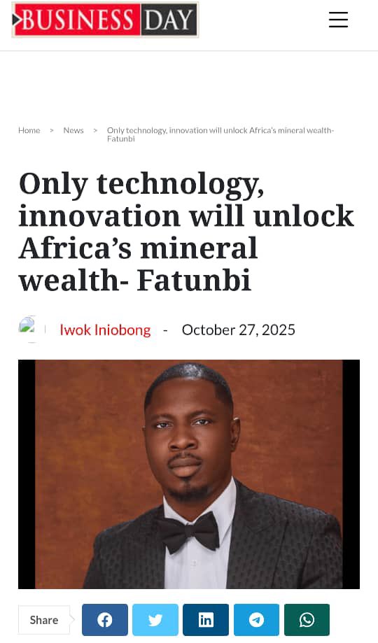 Tolulope Oluwaseyi Fatunbi tweet media