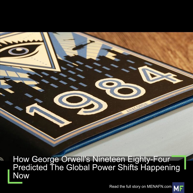 MENAFN's tweet image. How George Orwell's Nineteen Eighty-Four Predicted The Global Power Shifts Happening Now #George #Orwell's #Nineteen #Eighty-Four #Predicted #Global #Power #Shifts #Happening #School #University #Collage #Teach #Studentgggg dlvr.it/TQRd0h