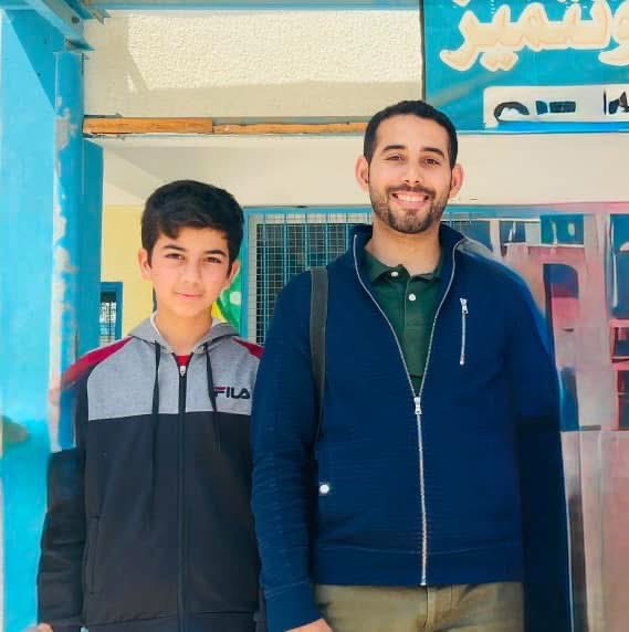 Today would have been the 17th birthday of my late student, Hatem Al-Za’aneen.

Hatem was the most talented student I ever taught. Israel killed him on October 5, 2024, while he was searching for firewood to help his family survive. Even now, it feels unreal, a nightmare I