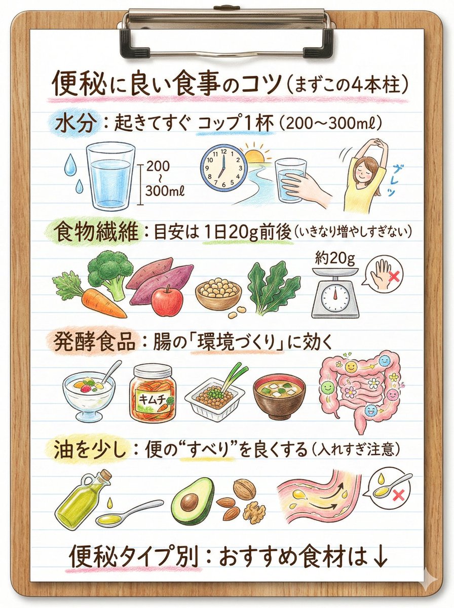 fukubae_kenko_'s tweet image. ちょっと汚いけどマジメな話…毎日うんち3回平均の僕が便秘について徹底まとめ。

カチコチ派も、あまり出ない派も、ガスでお腹ぽっこり派も、全員まとめてかかってきてね。