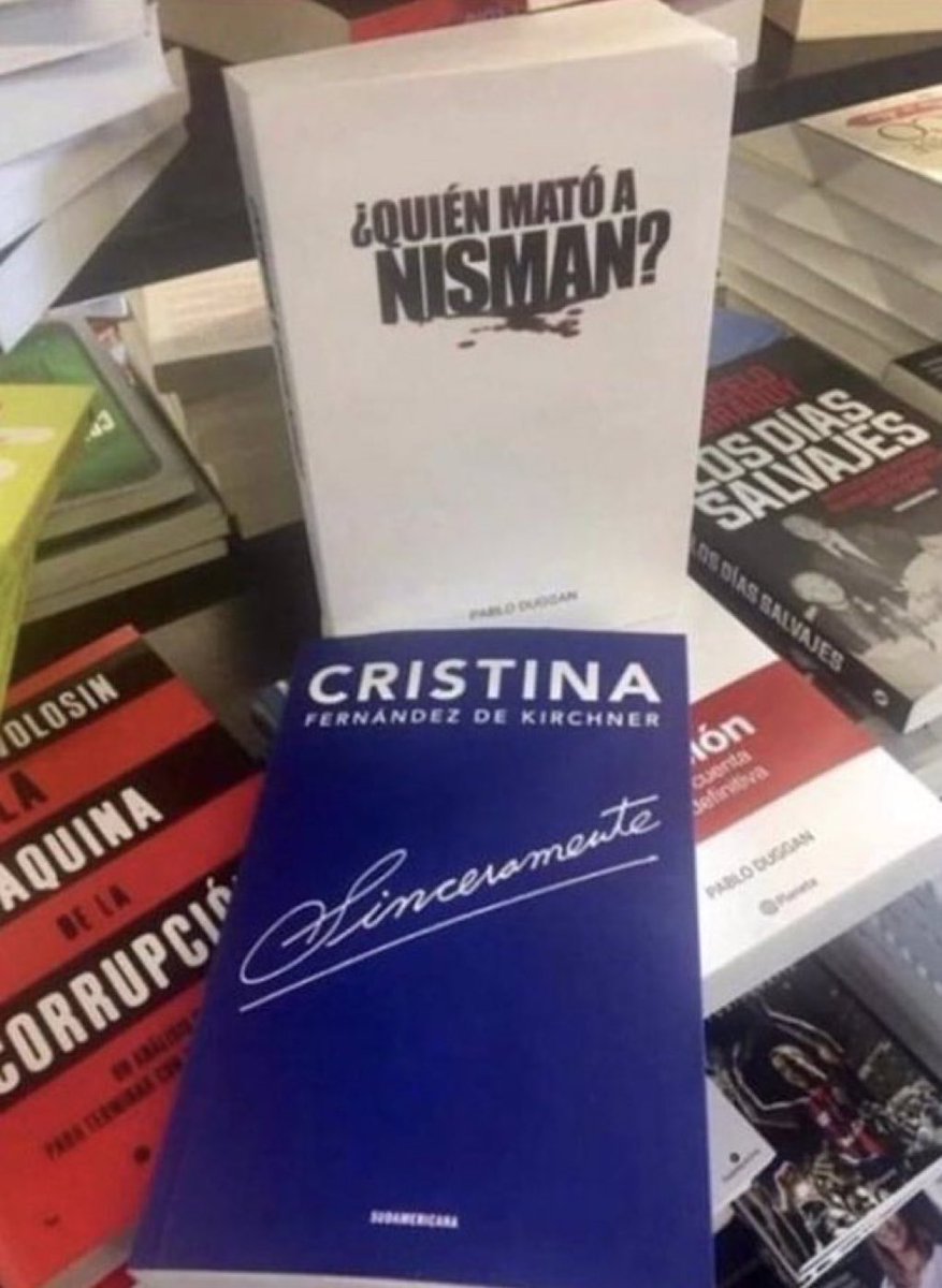 Las librerías dicen