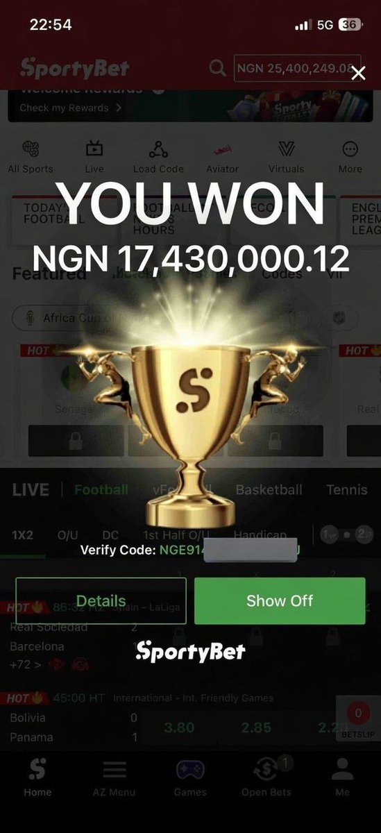 Winzone22's tweet photo. 17.4M✅🎉 🥶
Thank you NBA
Drop you account details 
crediting from the first 522 likes and retweets https://t.co/bjzAWFntrq