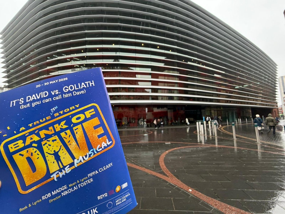 Bank on Dave tweet media