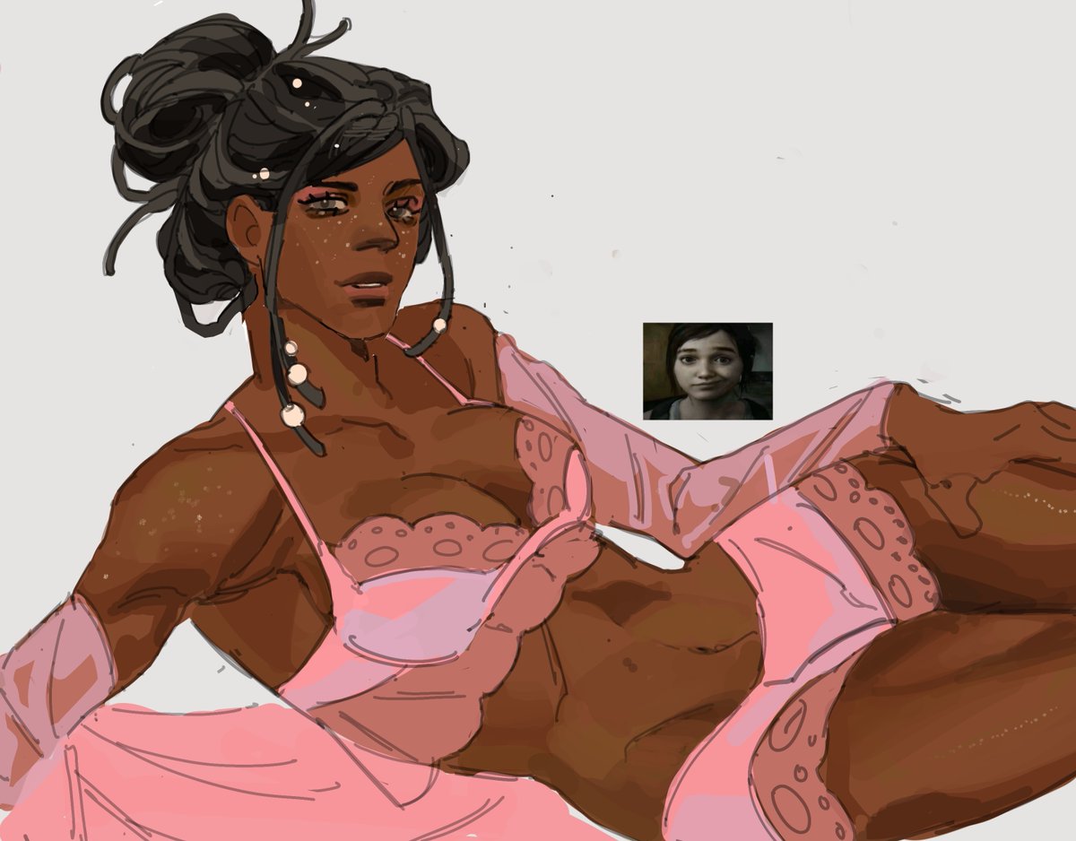 melpomeane's tweet image. patricia in pink :))