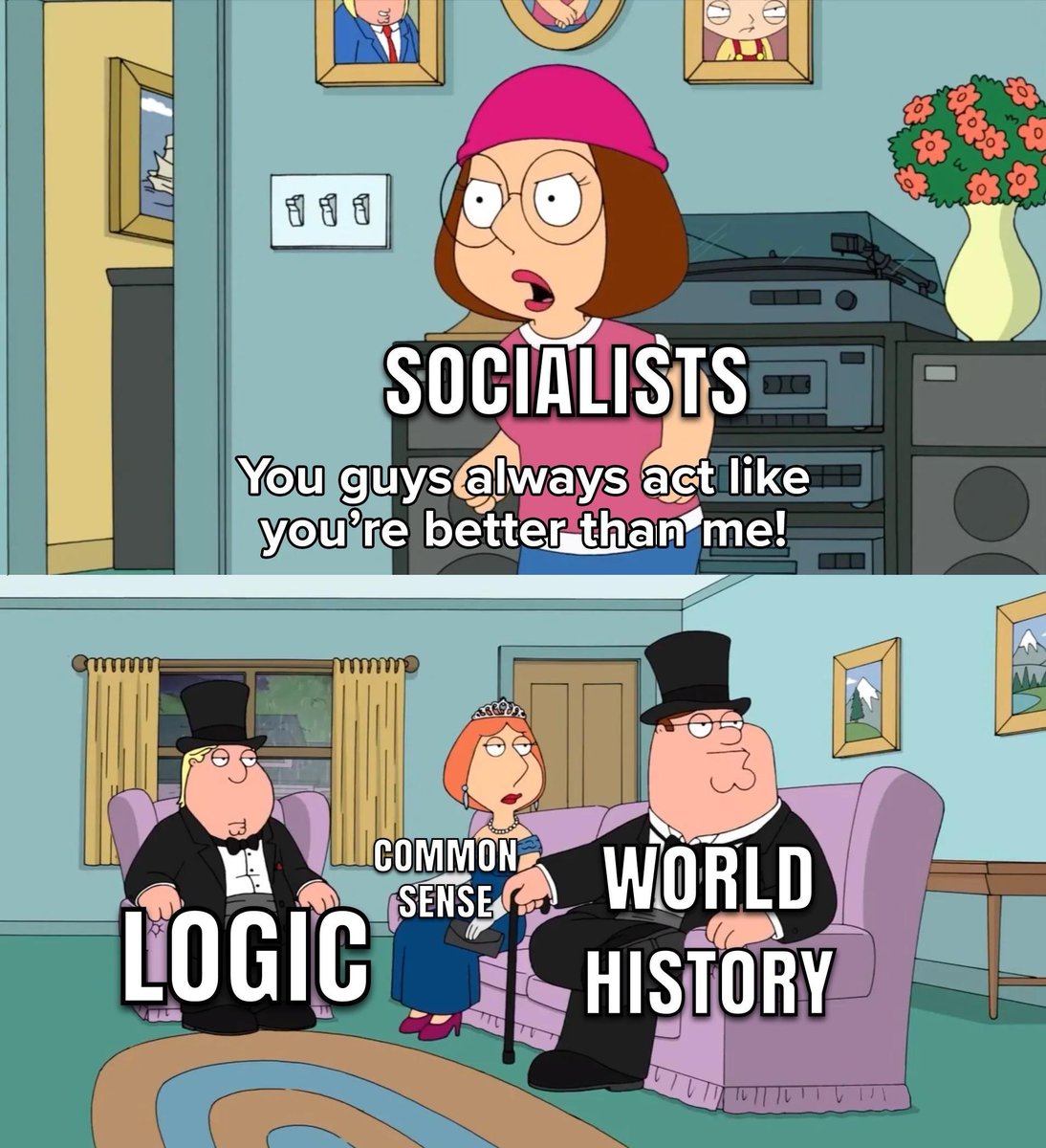 Socialism sells envy as justice and calls theft "fairness."