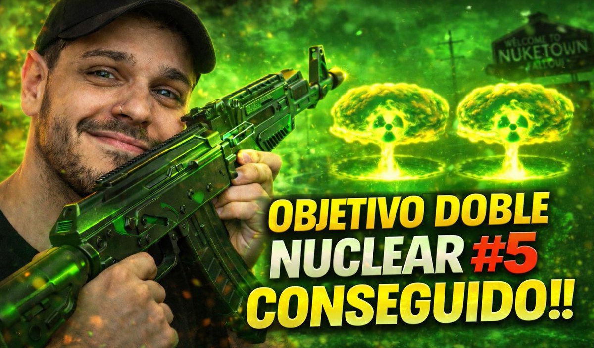 OBJETIVO DOBLE NUCLEAR #5: CONSEGUIDO 💣🔥 youtu.be/XAM1LGZ4kjk?si… vía <a href="/YouTube/">YouTube</a>