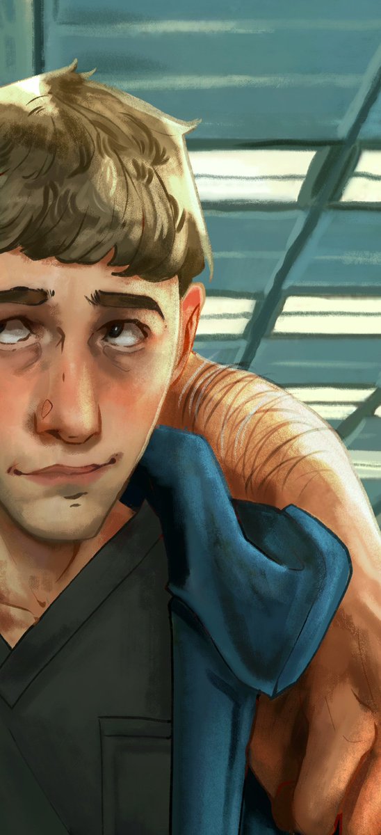 The #hucklerobby  piece is done but im putting the better pics of it on insta and tt
#drrobby #denniswhitaker #thepitt