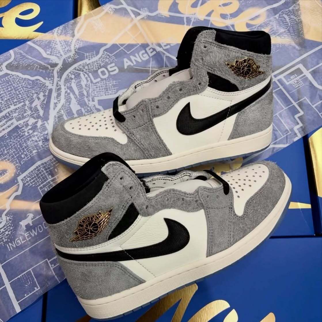 FRESH LOOK: Air Jordan 1 Retro High OG “All-Star” ⭐ 🗓️ February