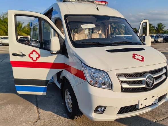 🚑✅| Como parte del programa de mejoramiento de los servicios de urgencias médicas, arribaron al país 50 nuevas ambulancias adquiridas por el ministerio de Salud Pública con recursos del presupuesto del Estado.

🔗 acortar.link/QyxTgJ