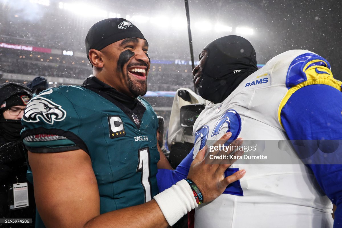 JakeRabadi's tweet image. Happy one year anniversary to Perc Jalen Hurts