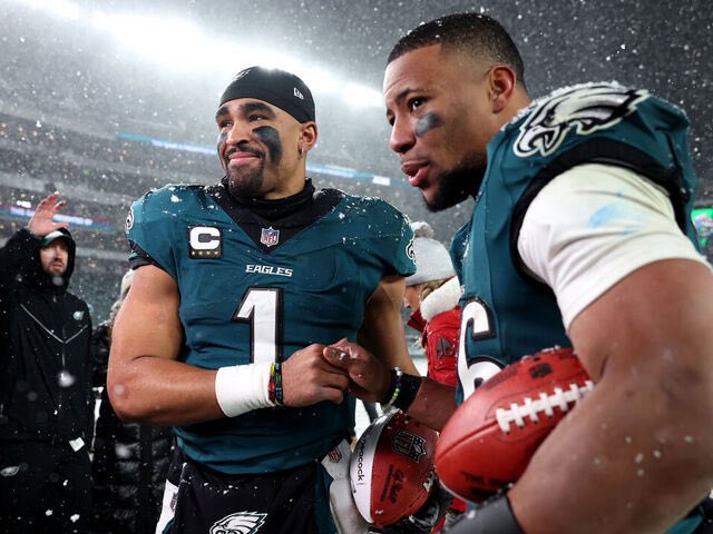 JakeRabadi's tweet image. Happy one year anniversary to Perc Jalen Hurts