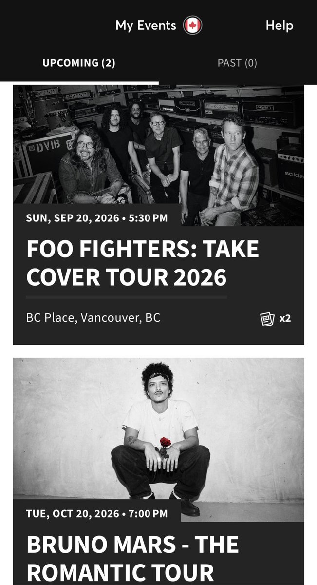 _laurapitt's tweet image. Fall concert lineup is looking pretty good😮‍💨