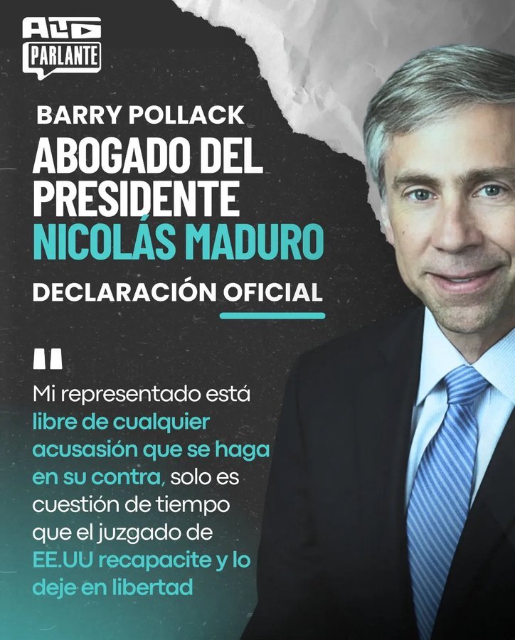 SonPolemicas's tweet image. En el expediente de Nicolás Maduro no hay evidencia alguna, que lo vincule con tráfico de drogas o "terrorismo"...Ahora dicen que es "conspiración", un cargo más ridículo todavía, no tienen pruebas y tendran que darle sobreseimiento a Maduro y Cilia Flores.