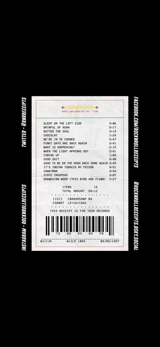 Rock N Roll Receipts tweet media