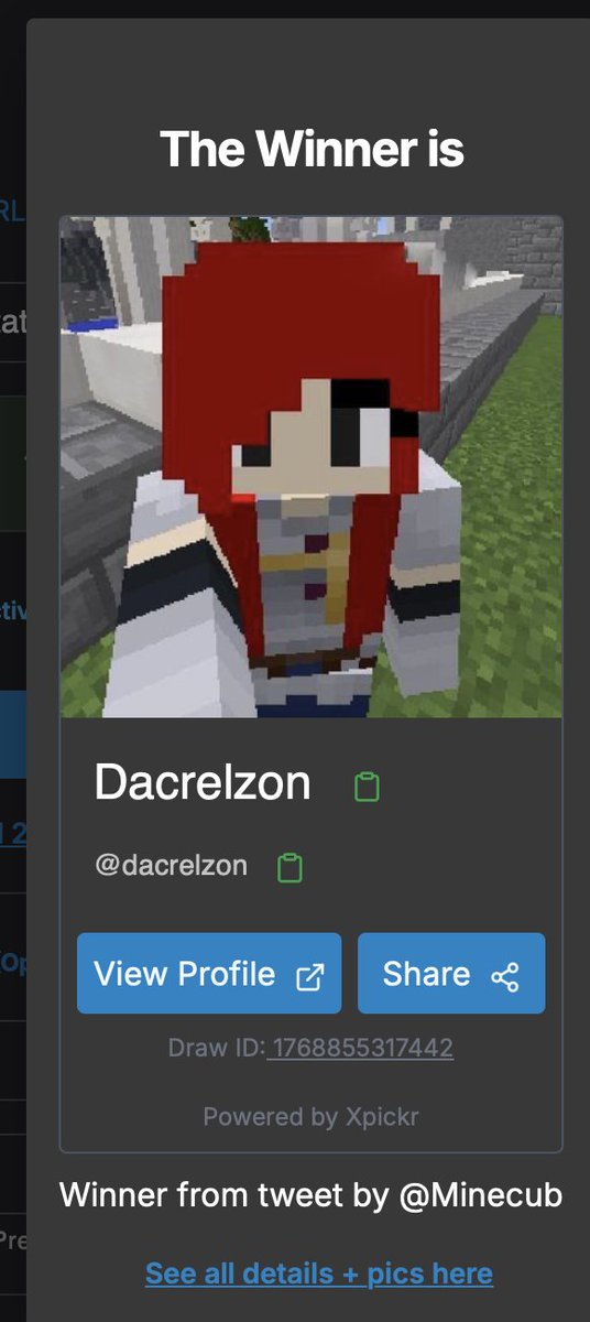 HYTALE GIVEAWAY 🎉 |  Tenemos Ganador!!!

Muchas felicidades <a href="/dacrelzon/">Dacrelzon</a> , comunicate con nosotros via DM para reclamar tu premio!!!

Tienes 24hrs o se resorteara!!!!