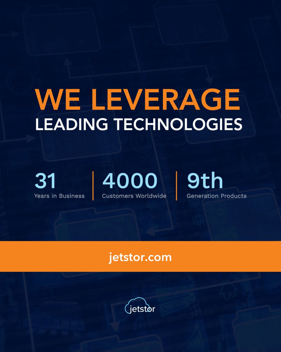 Since 1994, we’ve helped organizations meet the growing demands of data storage, protection, and management. Our customers come from virtually every industry—from Fortune 500 companies to small and medium-sized businesses—and rely on us across data centers, clouds, branch