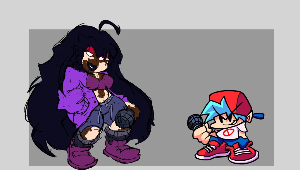 TensuratheSyrup's tweet photo. Heh this widow might be black
#fnfmod #originalmod #originalcharacter https://t.co/2clXhhzvLd