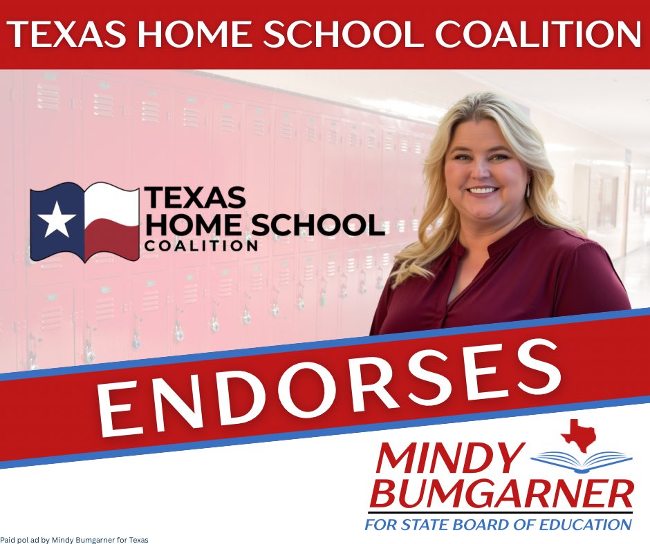 Mindy Bumgarner for Texas tweet media