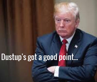 Dust_up224's tweet photo. @AGPamBondi Evil begets evil Pam. Abandom decorum, respect for institutions &amp; use these extra-legal activities &amp; the Dems will add the term "reciprocity" to their warrants after you leave office &amp; think you and your family are safe in knowing there is a certain civility you are entitled to. https://t.co/9Hxg0qEEw7
