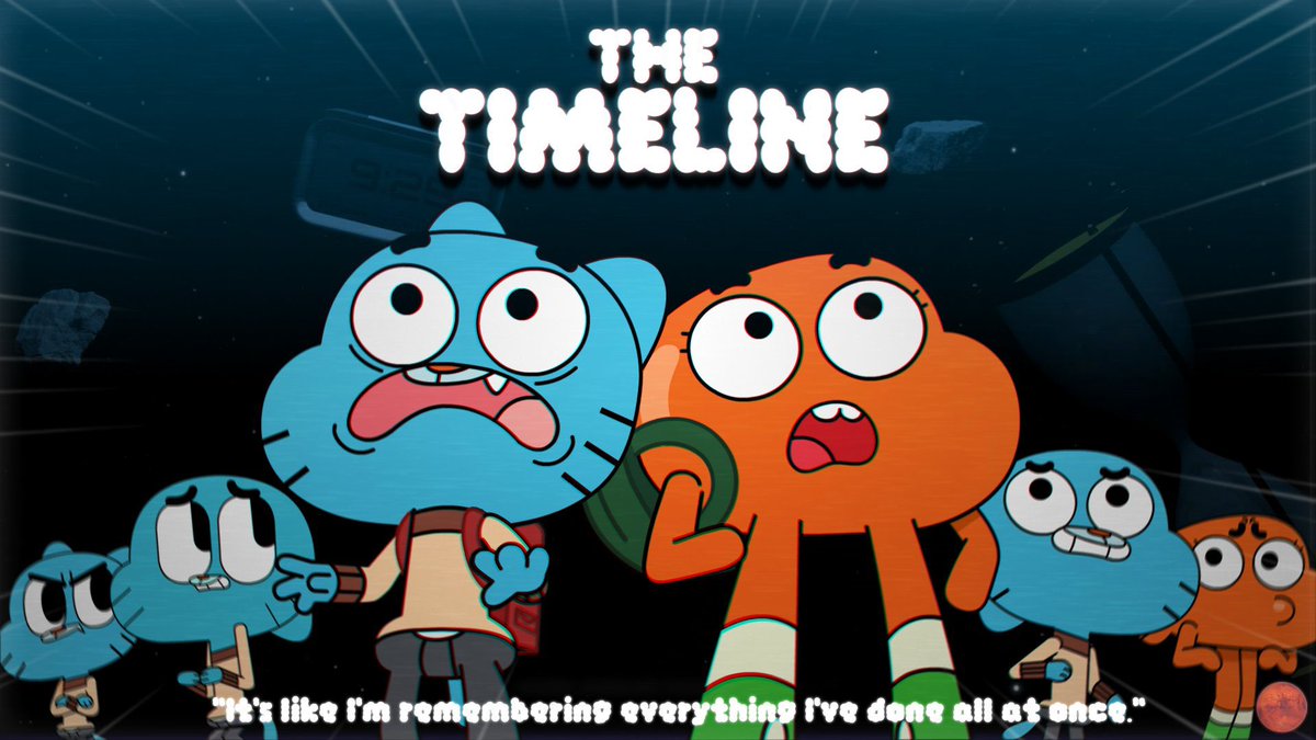 ToonHive's tweet image. Mars The Martian (@marsthemartiann) reveals a new fan-animated episode of The Amazing World of Gumball is currently in the works.

Titled ‘The Timeline.’