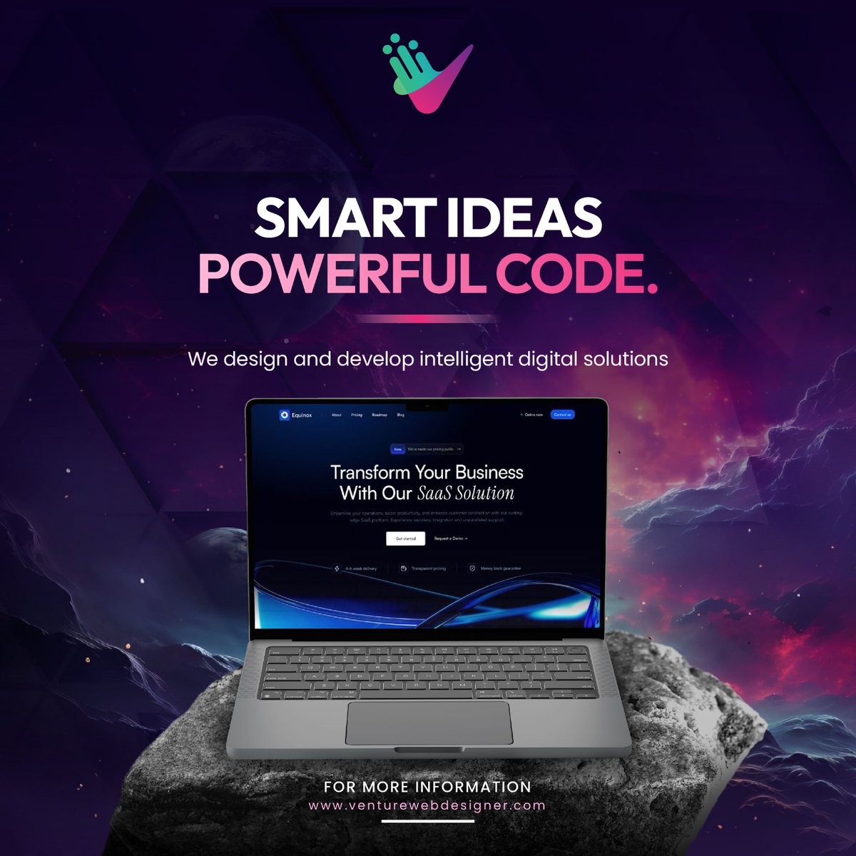 Venwebdesigner's tweet photo. The future of your business is digital. Are you ready? 🌐💎

We’re combining Smart Ideas with Powerful Code to build the next generation of web solutions. Whether you’re looking to streamline operations or elevate your user experience, we’ve got the tools to make it happen. 🛠️🔥 https://t.co/KKF1le9ByK