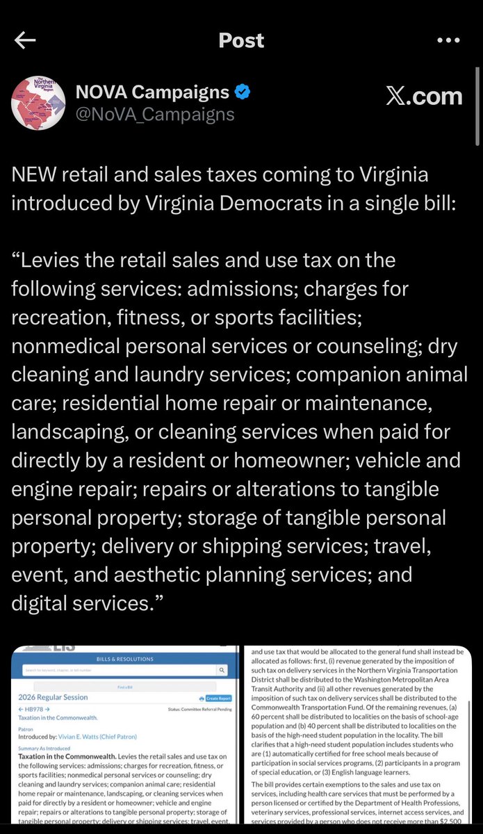 rorycooper's tweet photo. 24 hours in. The Spanberger years are going to be expensive for Virginians. https://t.co/l8OD4nfrGN