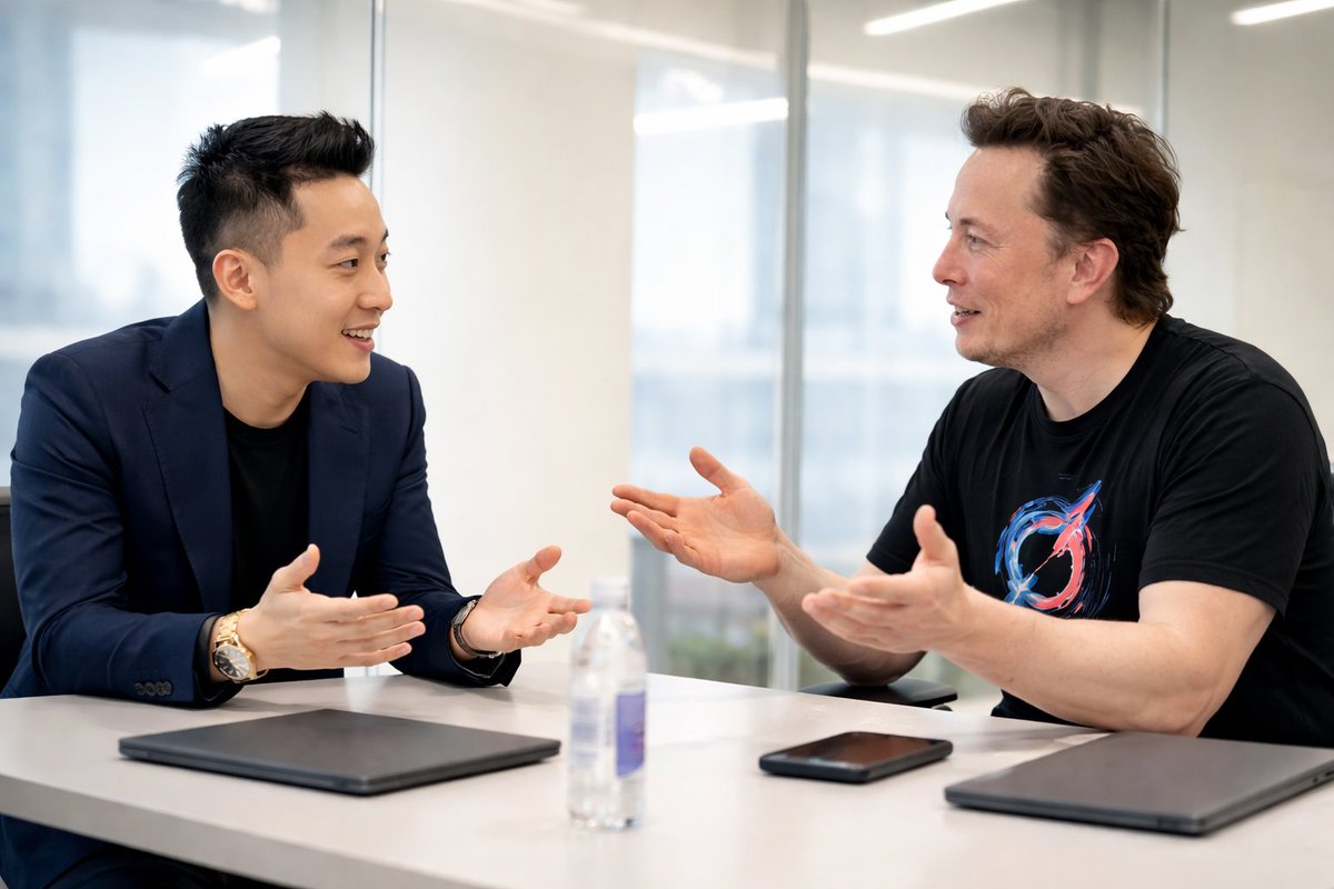 波场创始人孙宇晨：若能与埃隆·马斯克单独交流一小时，愿支付3000万美元