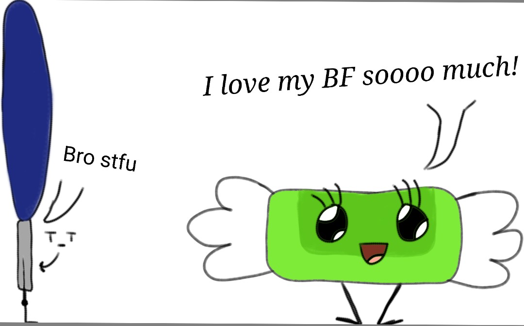 BobelJobel's tweet photo. Goofy little Objectsona, Clippy!
A dear friend of mine got me into BFDI and it has been the best thing ever!
#bfdi #objectshow #OC https://t.co/08Q3aRViOp