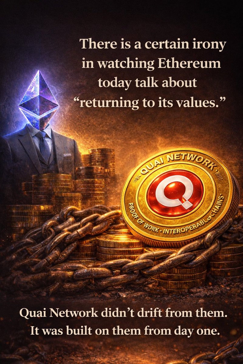 joseangelSP500's tweet image. #QuaiNetwork #ProofOfWork #BuiltOnValues #NoSpeculation