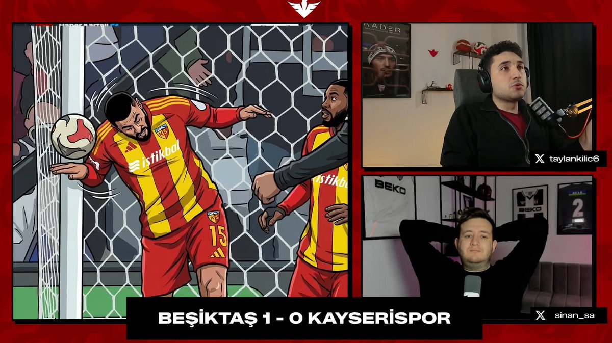 Taylan Kılıç: "Bu pozisyonda VAR'ın devreye girmeme gerekçesini çok merak ediyorum. VAR neye göre çağırmıyor? Mesafe yakın değil, arkadaşından gelmiyor, el kapalı değil. Top süzüle süzüle gelip rakibin eline konuyor."