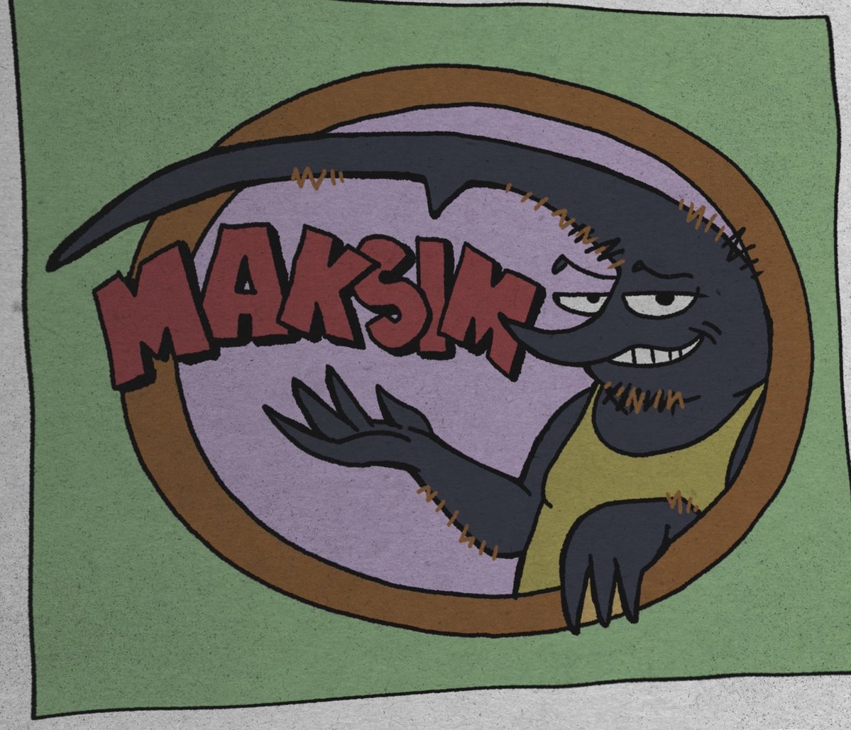 nvm hab maksim vergessen