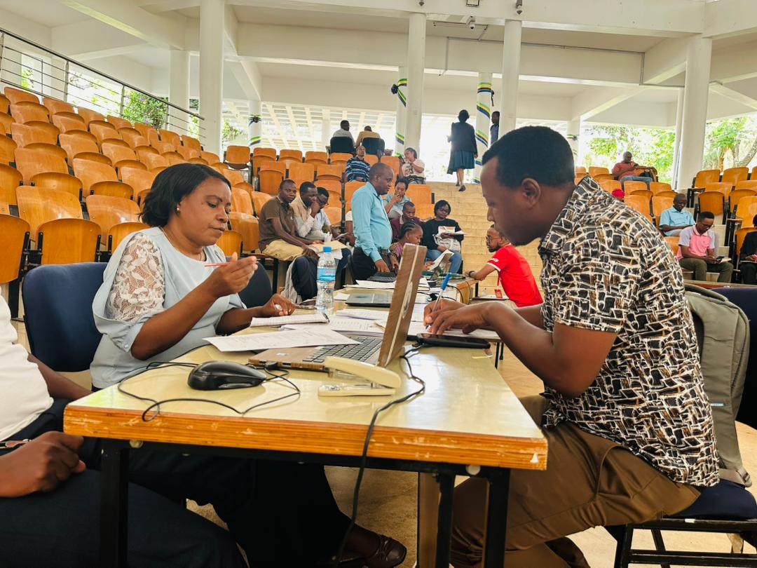 NMAIST_SO's tweet photo. Registration process for the new admitted first year students in various Masters and PhD programs at NM-AIST officially started today 19th, Jan 2026 https://t.co/fL5Gm4t3jQ