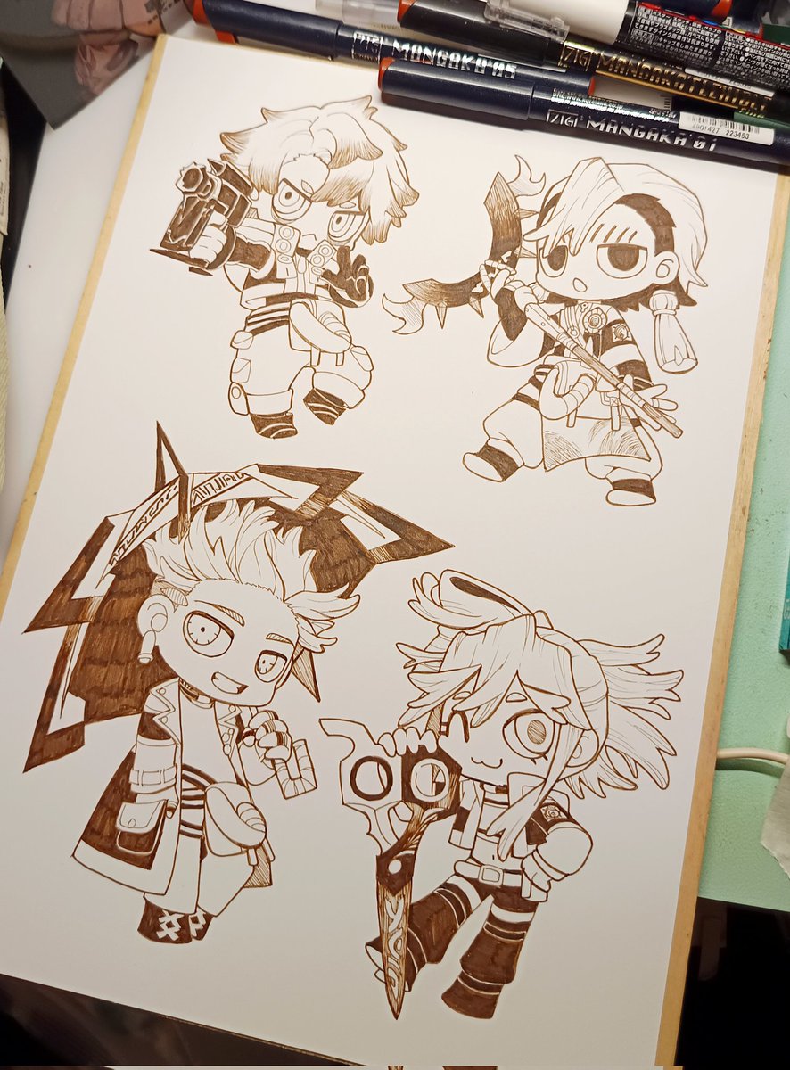 鱼被束缚在 (@ameyu812) on Twitter photo 