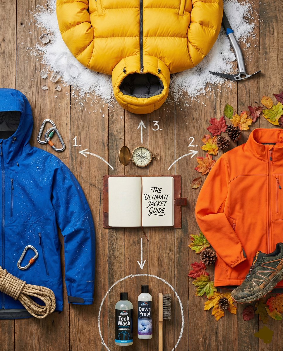 Velký průvodce výběrem správné bundy
ROZCESTNÍK: Vše, co potřebujete vědět o outdoorových bundách na jednom místě

Vítejte v naší Sportigo akademii oblékání😆. Ať už jste začínající turista nebo zkušený skialpinista, výběr správné bundy může být alchymie. Připravil jsem pro vás