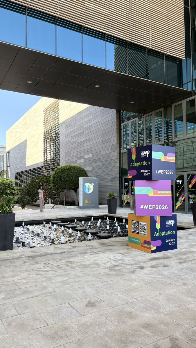 Grateful for the opportunity ☝🏻✨
to explore world-class research and innovation at KAUST Open House 2026
#WEP2026
#KAUST