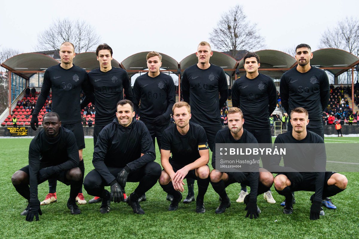 på den här dagen i 2019 hade vi redan försäsongsställ