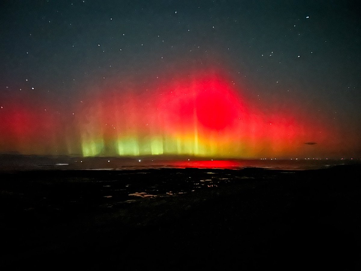 Mr_R_Wilson's tweet photo. First #Aurora of 2026 #photography #scotland @bbcweather @aurorawatchuk https://t.co/uUyUvxa4CJ