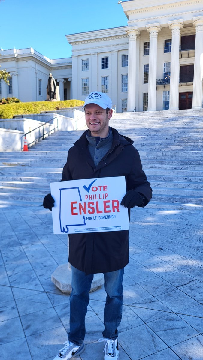 What are they doing now?
Phillip Ensler( SUBJECT AFFIRMED) is now running for LT. Governor in Alabama and making a difference at the MLK parade today.
#LtGovernor#Alabama