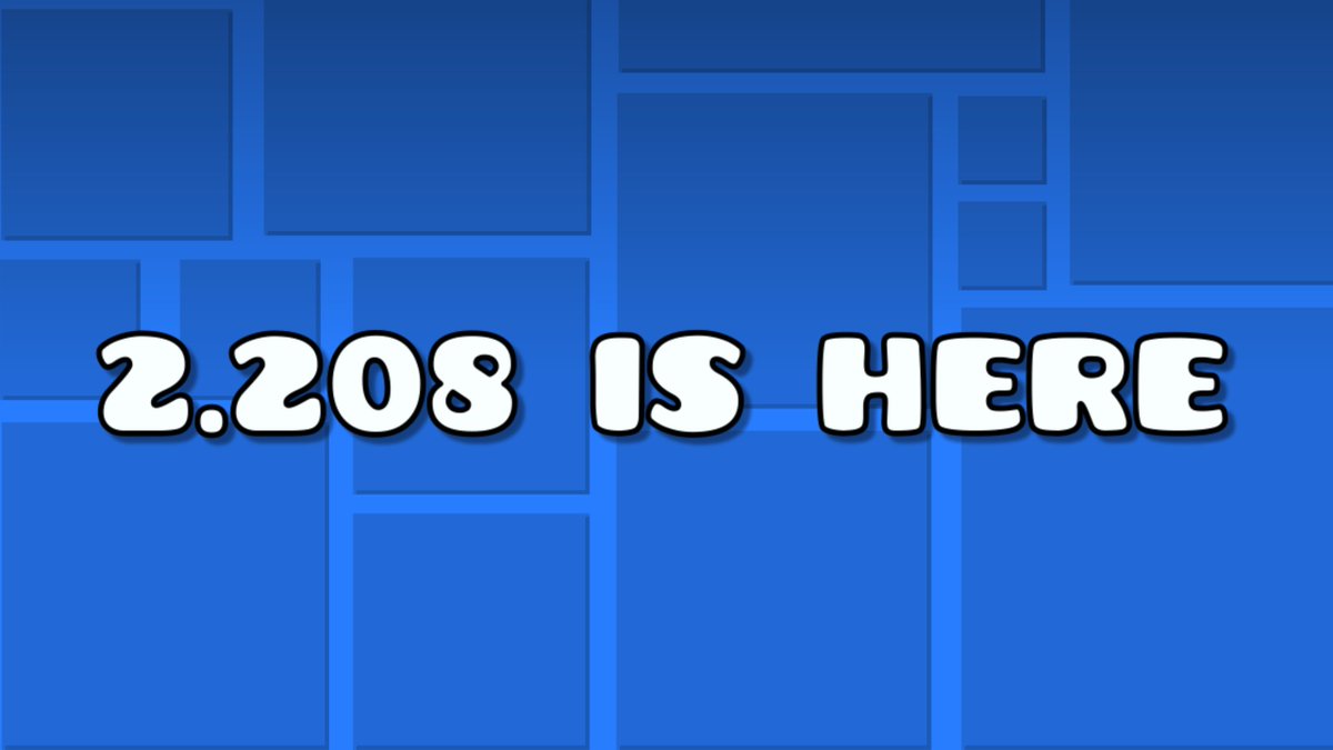 AFTER A YEAR AND A HALF (almost)
EXTENDED CHANGELOG FOR 2.208 IS HERE!

The legendary mega-thread make its official return!