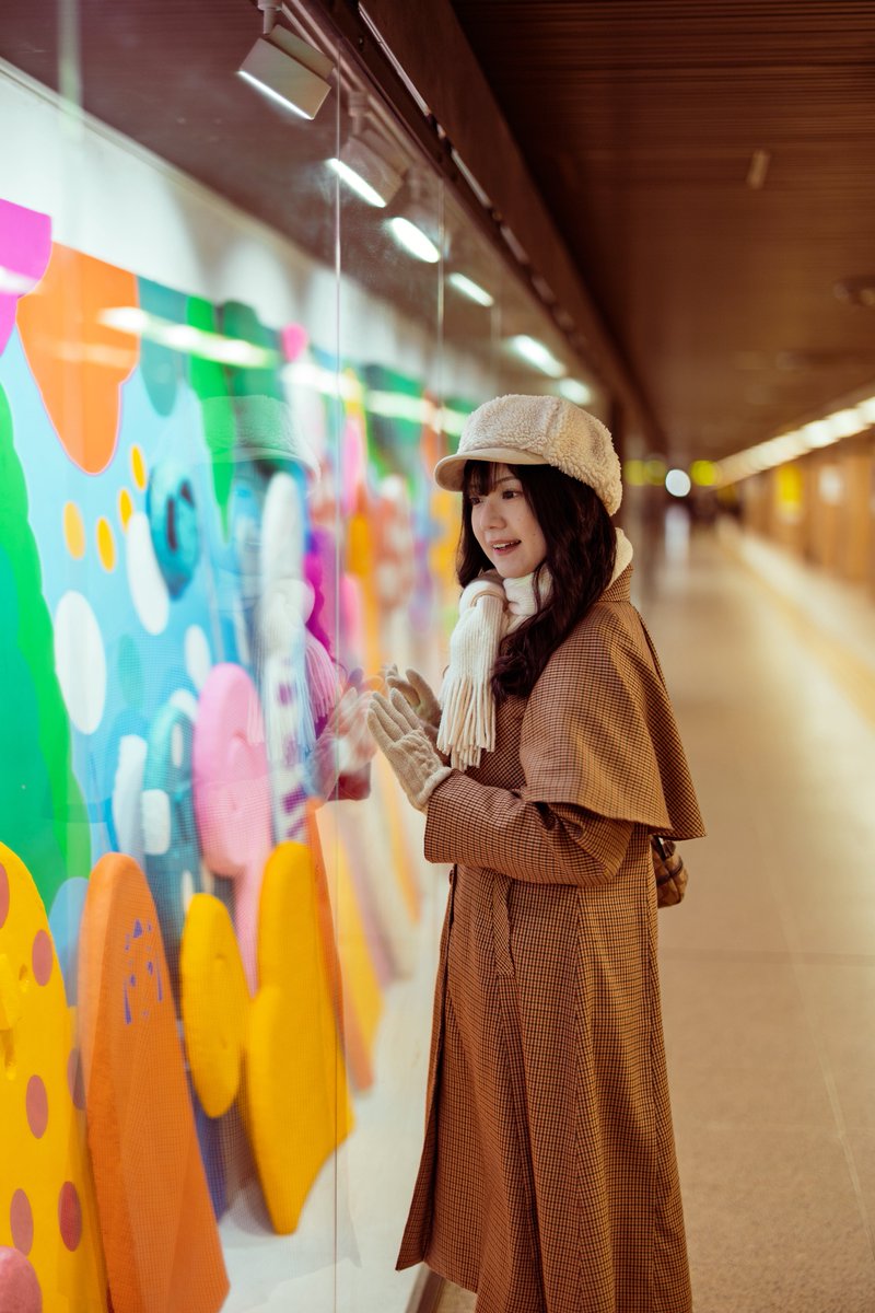 EOS R6markⅡ、
RF50mm F1.2L USM
#keika
#ポートレート
#オーロラタウン
#500m美術館