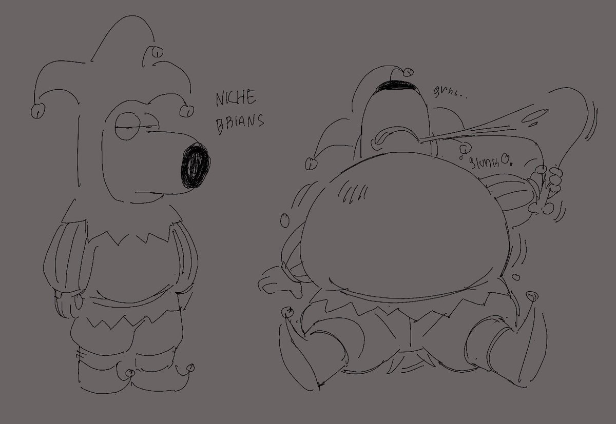 I like when they dress him up