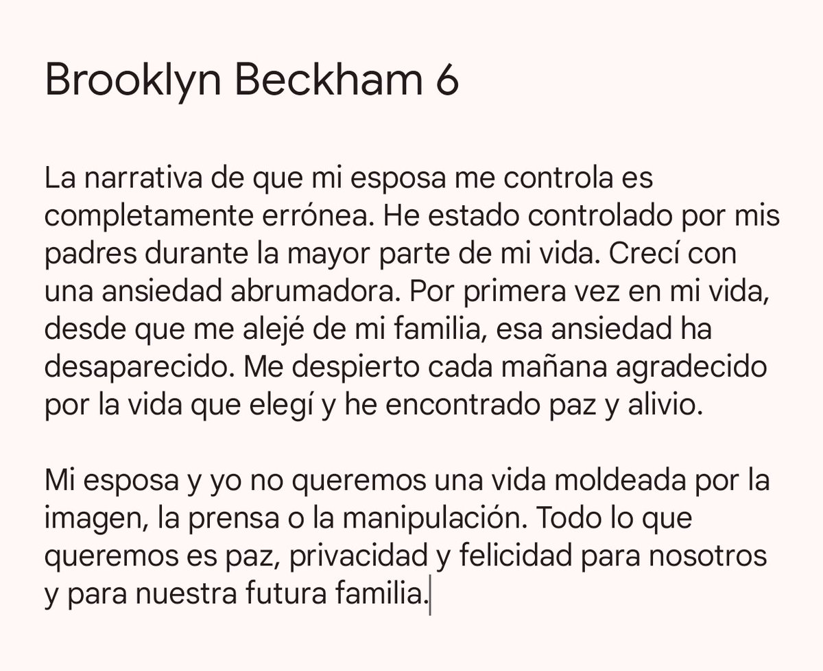 Conclusión: Es un niñato y espero que sus padres le deshereden o algo