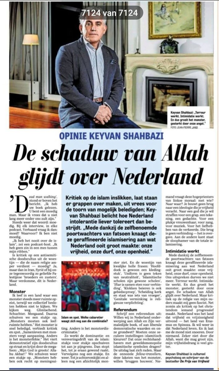Waarom luistert er niemand naar deze man?
Hij waarschuwt Nederland!...🙉