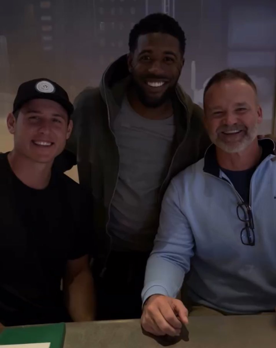 Anthony Rizzo, Dexter Fowler &amp; David Ross 🥹