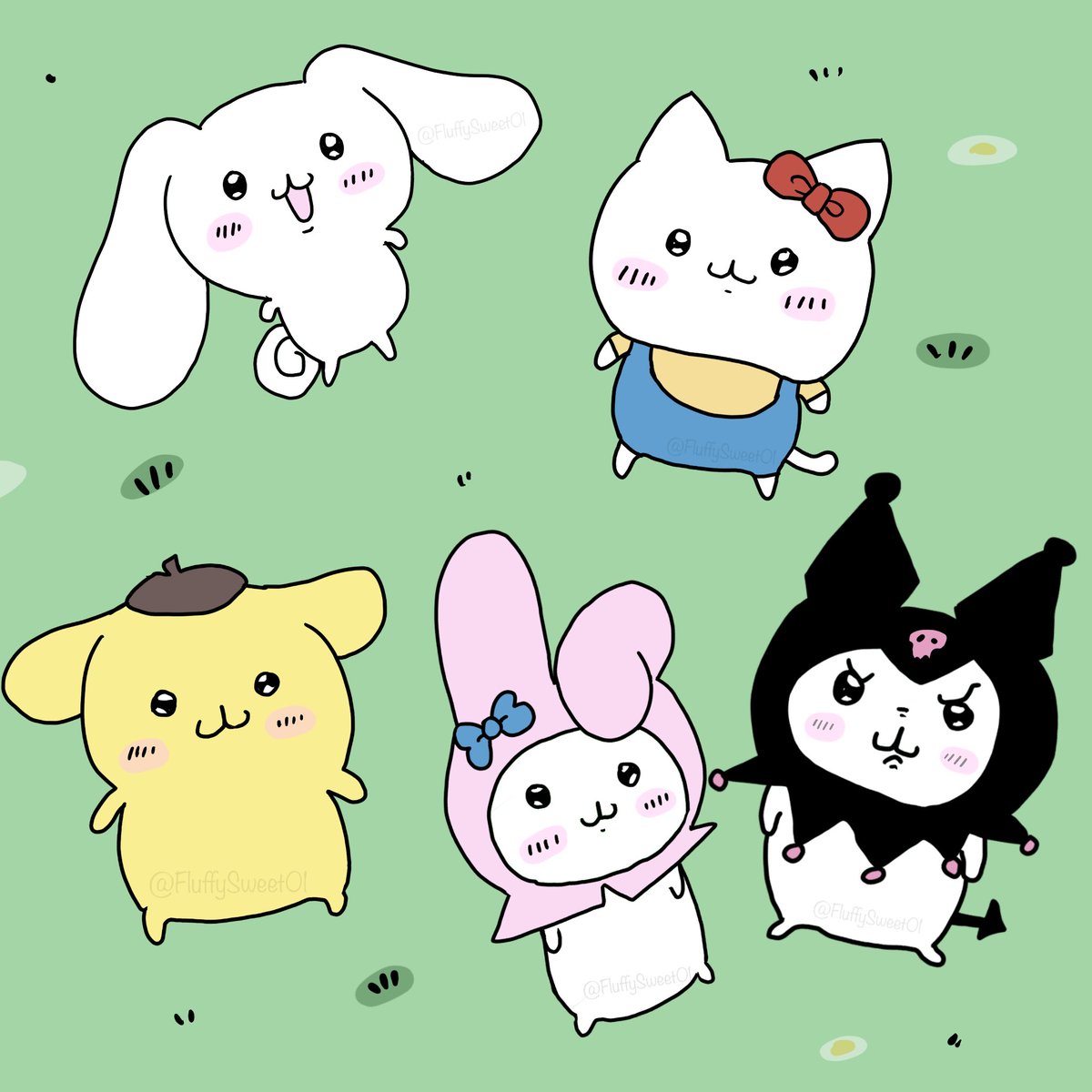 🪄✨Chiikawa-fies your Sanrio bias 🪄✨
#Chiikawa