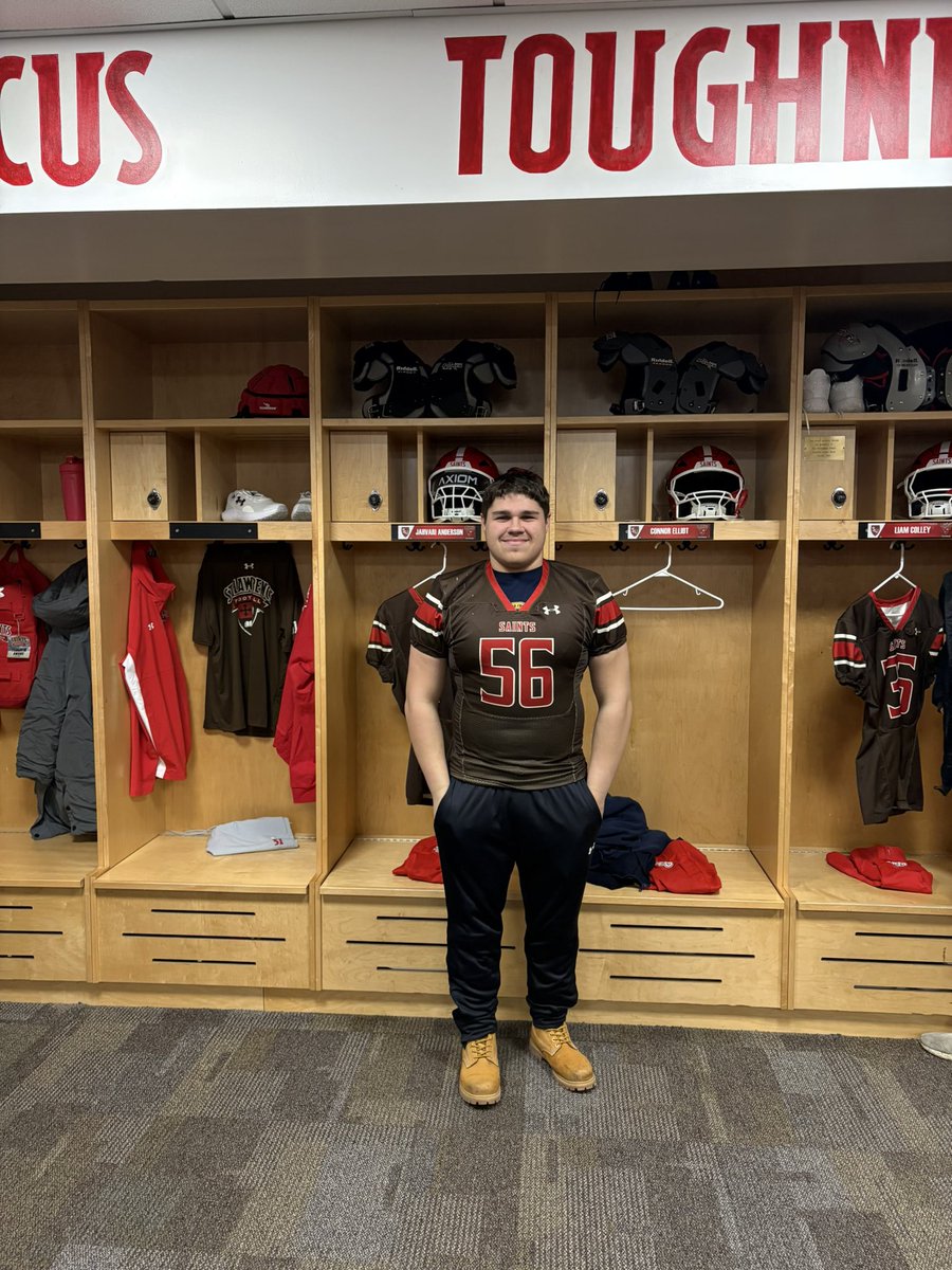 connorelliot56's tweet photo. Proud to announce I have received my second offer from @SLU_Football. Thank you @SLUCoachPuck @_coachlarson_ https://t.co/2LHQfmzDnq