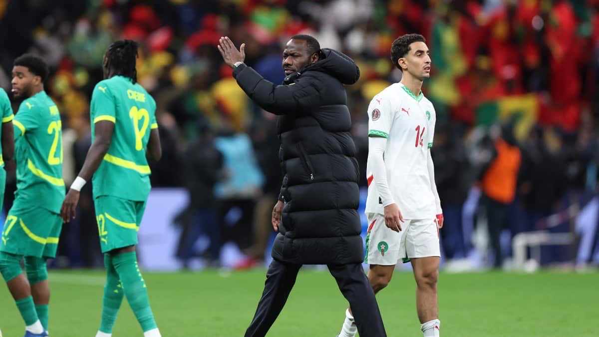 Football must be decided on the pitch, not disrupted by walkouts and controversy. #MOROCCOAFCON2025PROTEST